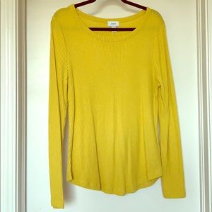Yellow LONG sleeve